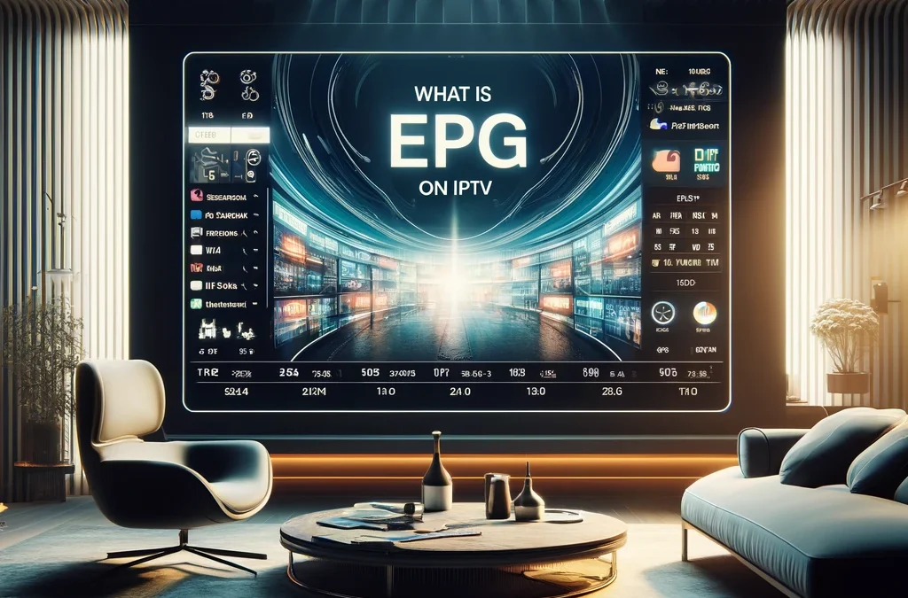 What Is EPG On IPTV